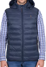 Thomas Cook Mens Oberon Vest - Navy [Siz:S]