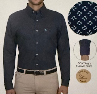 Thomas Cook Mens Kevin 1 pkt LS Shirt [Siz:S]