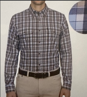 Thomas Cook Mens Jonathan 2pkt LS Shirt [Siz:S]