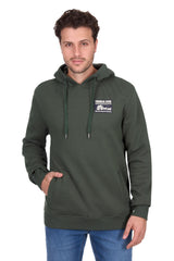 Thomas Cook Men's Heritage Cob and Co Pullover Hoodie - Green [Siz:S]