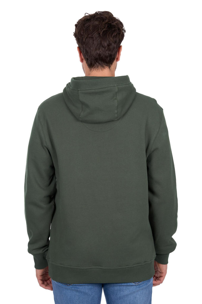 Thomas Cook Men's Heritage Cob and Co Pullover Hoodie - Green [Siz:S]