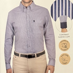 Thomas Cook Mens Gregory 1Pkt LS Shirt [Siz:S]