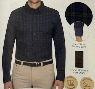 Thomas Cook Mens Charles Tailored LS Shirt [Siz:S]