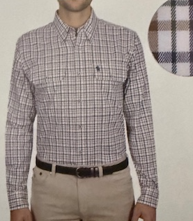 Thomas Cook Mens Chad 2pkt LS Shirt [Siz:L]