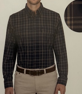 Thomas Cook Mens Adam 2pkt LS Shirt [Siz:S]