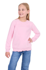 Thoams Cook Girl's Sally Crew - Pink [Siz:4]