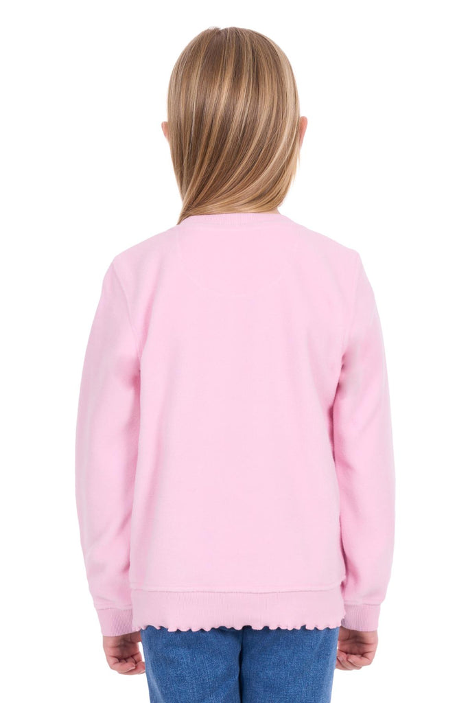 Thoams Cook Girl's Sally Crew - Pink [Siz:4]