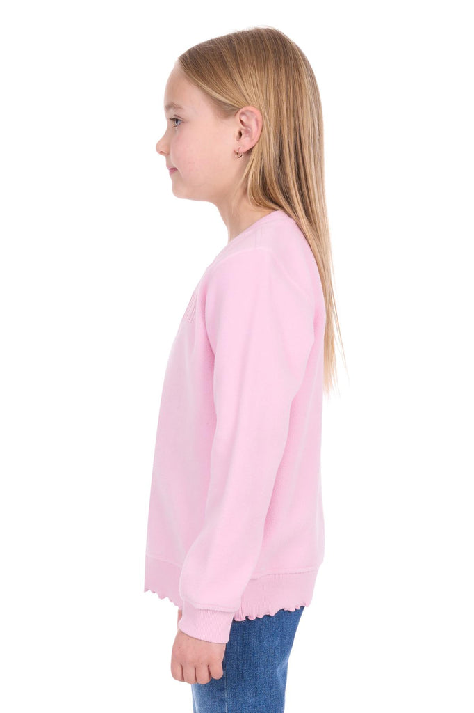 Thoams Cook Girl's Sally Crew - Pink [Siz:4]