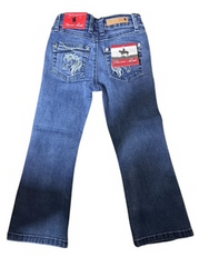 Thomas Cook Girls Heather Boot Cut Jeans [Siz:4]