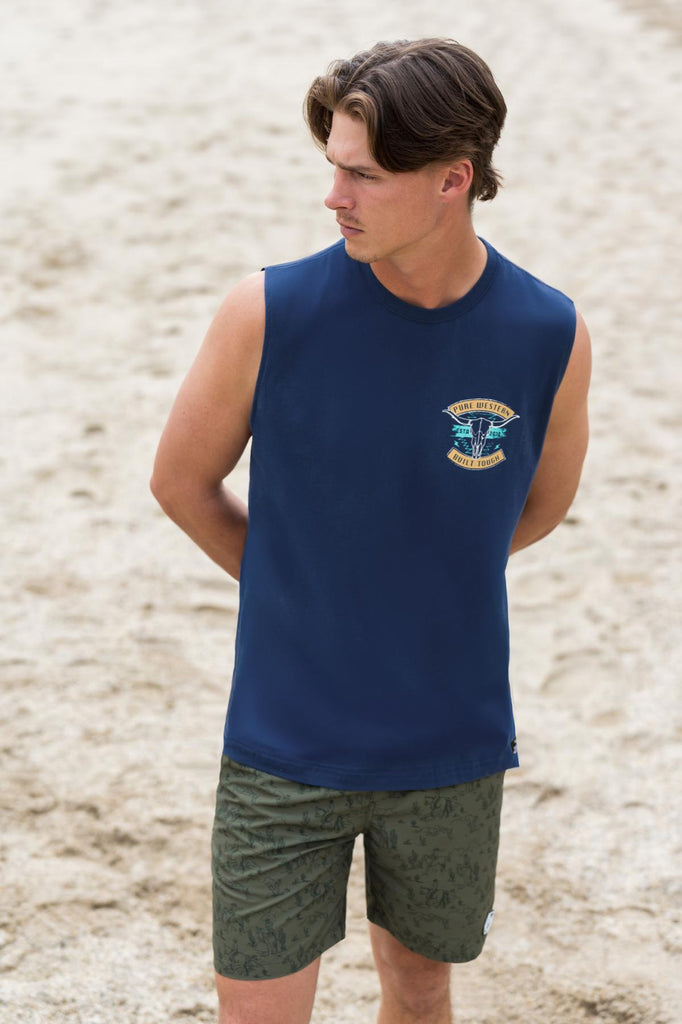 Pure Western Jimmy Boardshort [Siz:S]