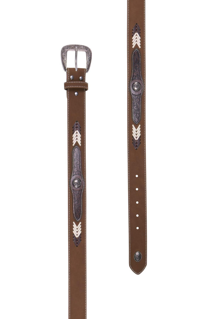 Pure Western Womens Mikael Belt - Tan [Siz:Small]