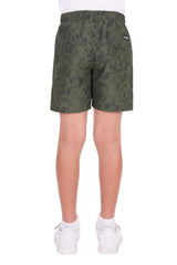 Pure Western Boy's Jimmy Boardshort - Green [Siz:4]