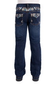 Pure Western Girls Blossom Boot Cut Jean - Evening Sky [Siz:2]