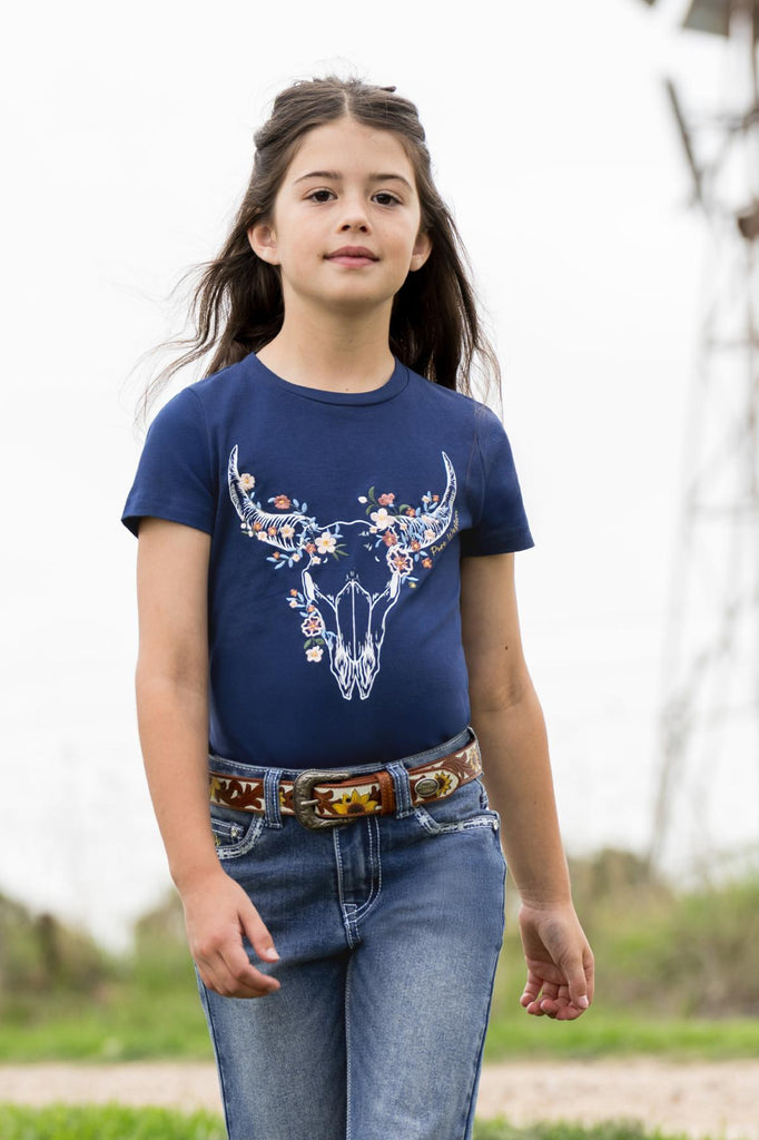 Pure Western Girl's Bindi Tee [Siz:4]