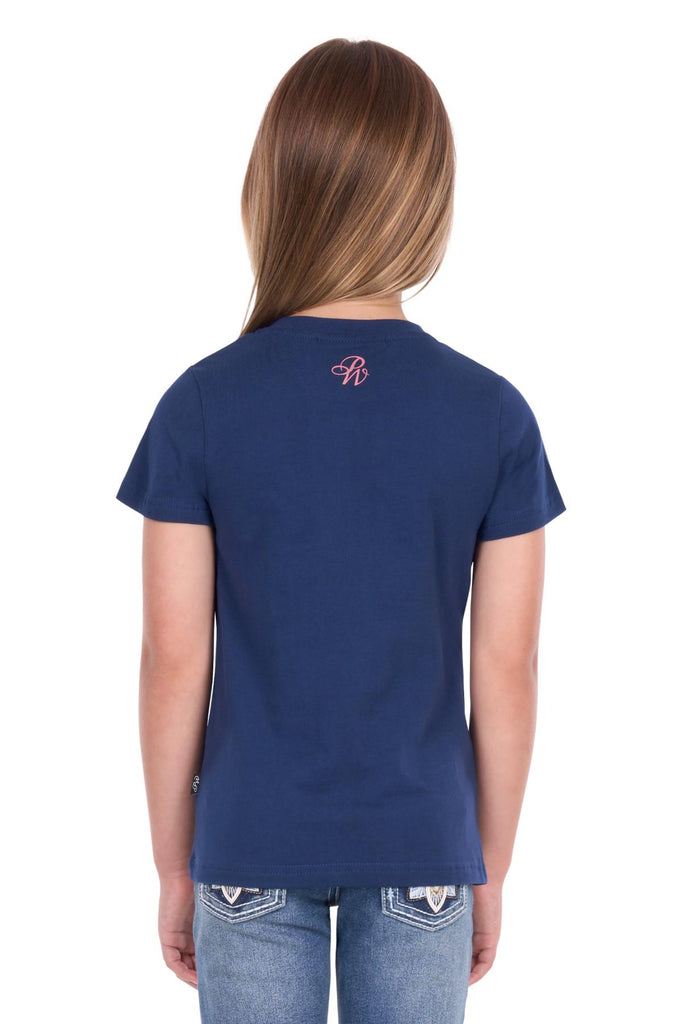 Pure Western Girl's Bindi Tee [Siz:4]