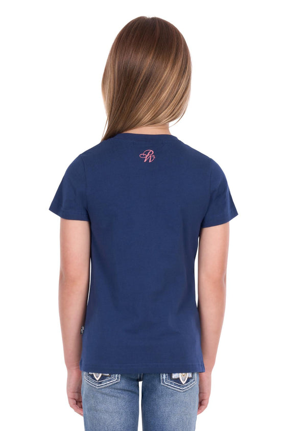 Pure Western Girl's Bindi Tee [Siz:4]