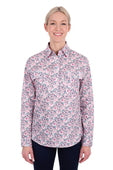 Thomas Cook Hard Slog Womens Joyce 1/2 PLKT LS - Multi [Siz:8]