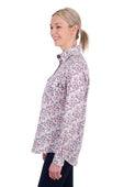 Thomas Cook Hard Slog Womens Joyce 1/2 PLKT LS - Multi [Siz:8]