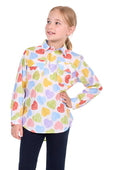 Hard Slog Kids Polly 1/2 Pklt LS Shirt [Siz:4]