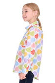 Hard Slog Kids Polly 1/2 Pklt LS Shirt [Siz:4]