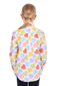 Hard Slog Kids Polly 1/2 Pklt LS Shirt [Siz:4]