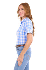 Thomas Cook Womens Wren SS Shirt - Blue/White [Siz:8]