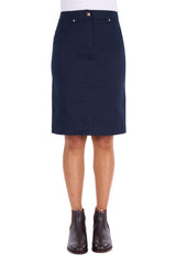 Thomas Cook Wome's Jenny Skirt - Dark Navy [Siz:8]