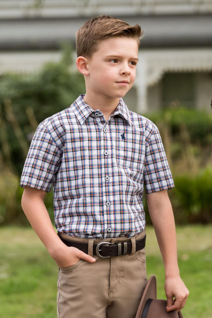 Thomas Cook Boys ARLO SS Shirt [Siz:4]