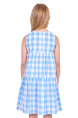 Thomas Cook Girl's Amity Dress - Blue/White [Siz:4]