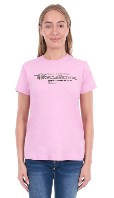 Bullzye WMNS Ida SS Tee [Siz:8]