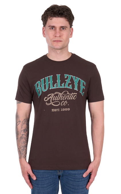 Bullzye Mens Floyd SS Tee [Siz:L]