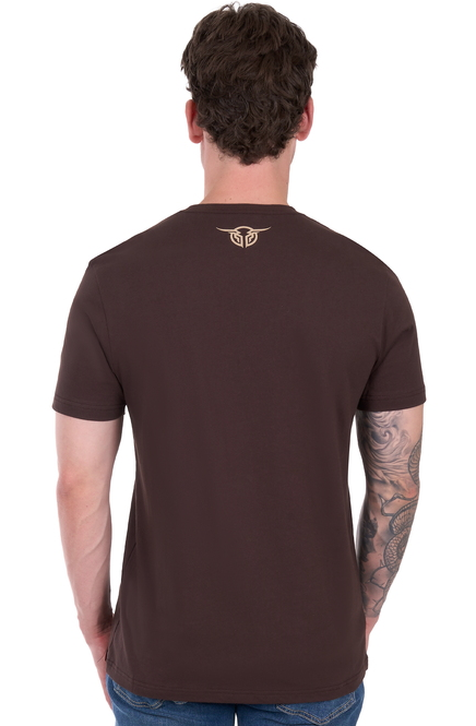 Bullzye Mens Floyd SS Tee [Siz:L]