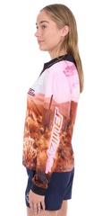 Bullzye Girls Cactus LS Tee [Siz:14]