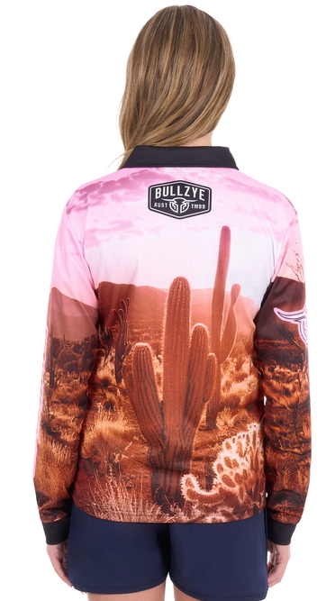 Bullzye Girls Cactus LS Tee [Siz:14]