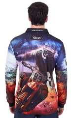Bullzye Mens Eben LS Tee