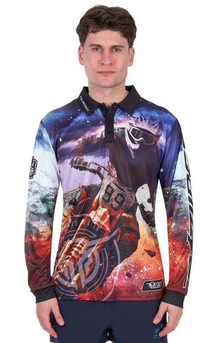 Bullzye Boys Eben LS TEE [Siz:4]