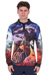 Bullzye Boys Eben LS TEE [Siz:4]