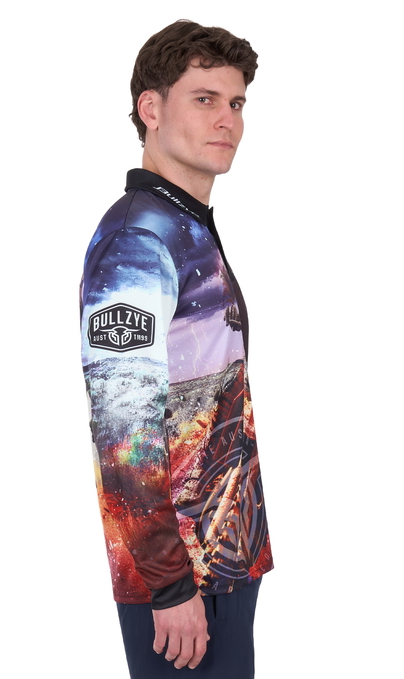 Bullzye Boys Eben LS TEE [Siz:4]