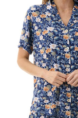 Givoni Womens Sandra Short Pyjamas - Navy [Siz:XS]