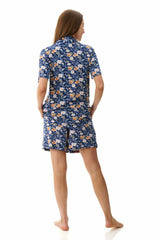 Givoni Womens Sandra Short Pyjamas - Navy [Siz:XS]