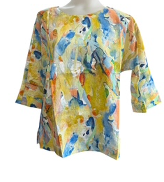 Givoni Womens Tulip dolman sleeve top [Siz:8]