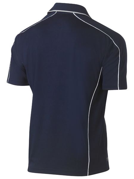 Bisley Cool Mesh Polo with Reflective Piping [Siz:3XL]