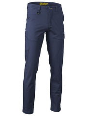 Stretch Cotton Drill Cargo Pants BPC6008 [Col:Navy Siz:82R]