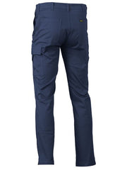 Stretch Cotton Drill Cargo Pants BPC6008 [Col:Navy Siz:87R]