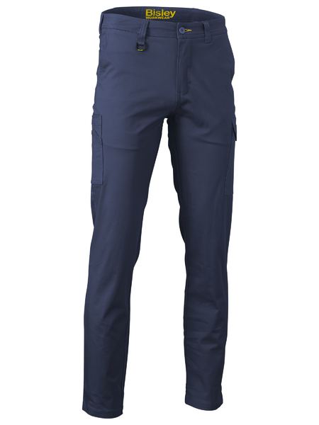 Stretch Cotton Drill Cargo Pants BPC6008 [Col:Navy Siz:92R]