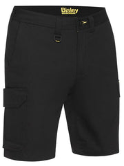 Stretch Cotton Drill Cargo Short BSHC1008 [Col:Stone Siz:102R]