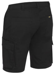 Stretch Cotton Drill Cargo Short BSHC1008 [Col:Stone Siz:107R]