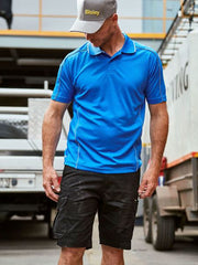 Stretch Cotton Drill Cargo Short BSHC1008 [Col:Stone Siz:82R]