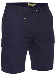 Stretch Cotton Drill Cargo Short BSHC1008 [Col:Stone Siz:92R]