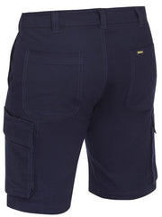 Stretch Cotton Drill Cargo Short BSHC1008 [Col:Stone Siz:97R]